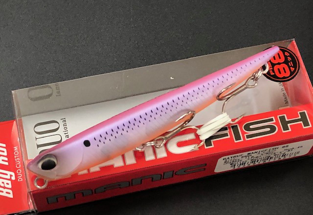 デュオ ベイルーフ マニックフィッシュ88 【シーバスルアー専門