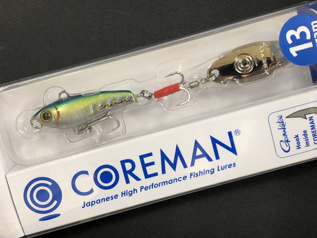 コアマン（COREMAN） PB-13 パワーブレード 95mm/13g 【シーバス
