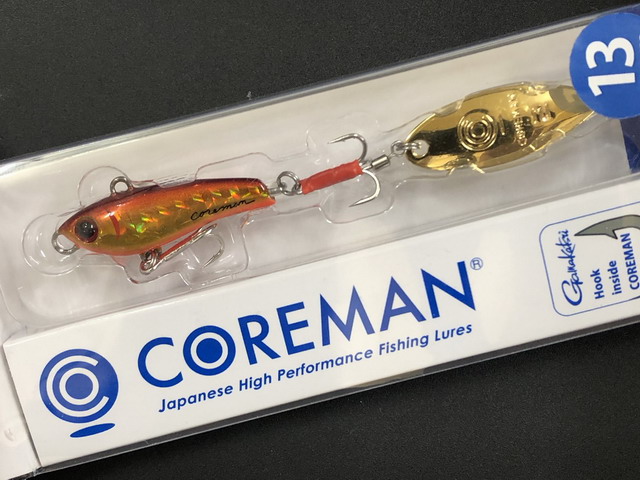 コアマン（COREMAN） PB-13 パワーブレード 95mm/13g 【シーバス