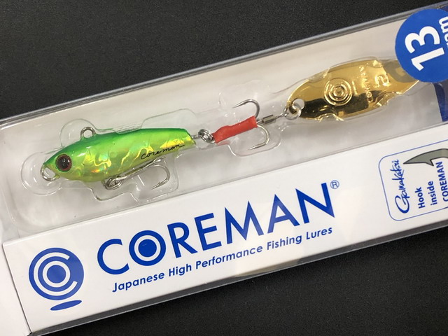 コアマン（COREMAN） PB-13 パワーブレード 95mm/13g 【シーバス