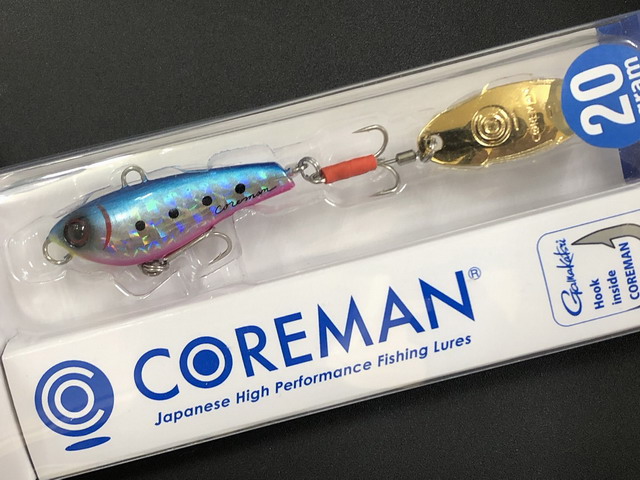 Amazon.co.jp: COREMAN(コアマン) ルアー PB-13パワーブレード