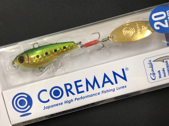 コアマン（COREMAN） PB-20 パワーブレード 105mm/20g