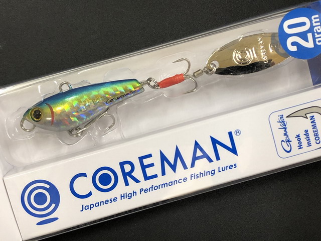 コアマン IJ-16 アイアンジグヘッド 100mm/16g 【シーバスルアー