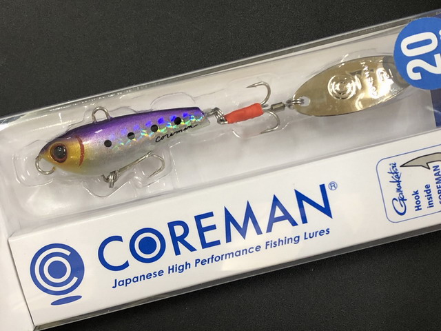 コアマン（COREMAN） PB-20 パワーブレード 105mm/20g
