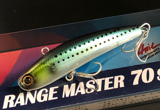 アチック レンジマスター70SW 70mm/12g (ATTIC Renge master70SW