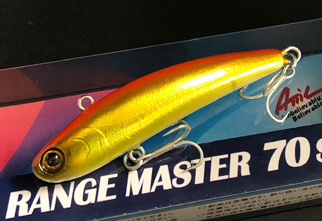 アチック レンジマスター70SW 70mm/12g (ATTIC Renge