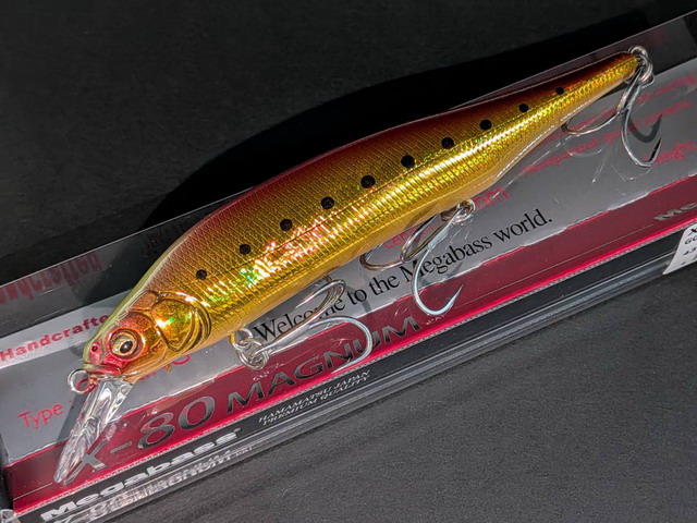 X-80 MAGNUM ルアー 5個セット 5/1は全品+P5% シーバス用ルアー メガバス X-80 MAGNUM(エックス