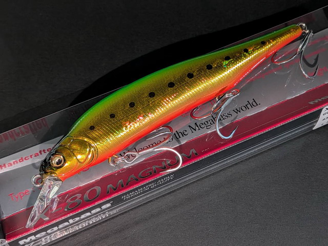 Megabass X-80 MAGNUM（X-80 マグナム） 【シーバスルアー専門店