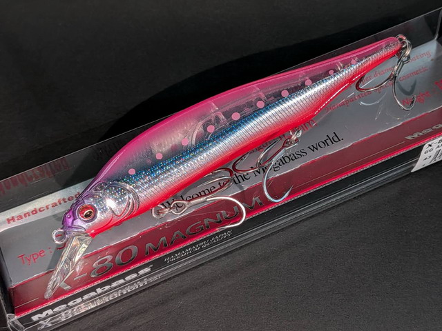 Megabass X-80 MAGNUM（X-80 マグナム） 【シーバスルアー専門店