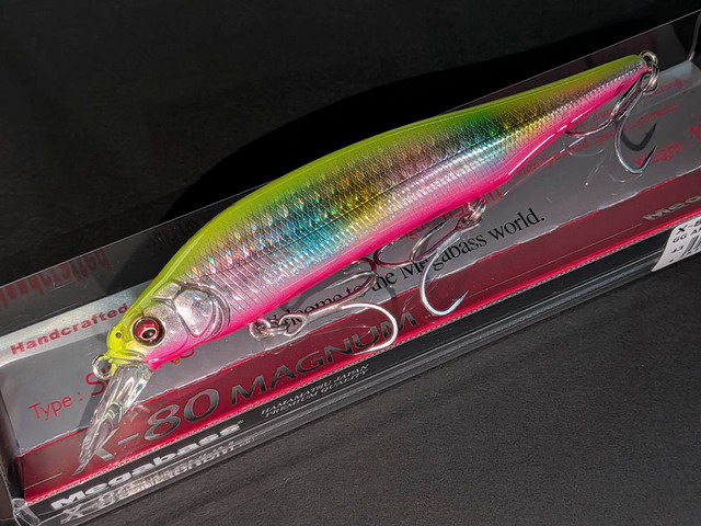 Megabass X-80 MAGNUM（X-80 マグナム） 【シーバスルアー専門店