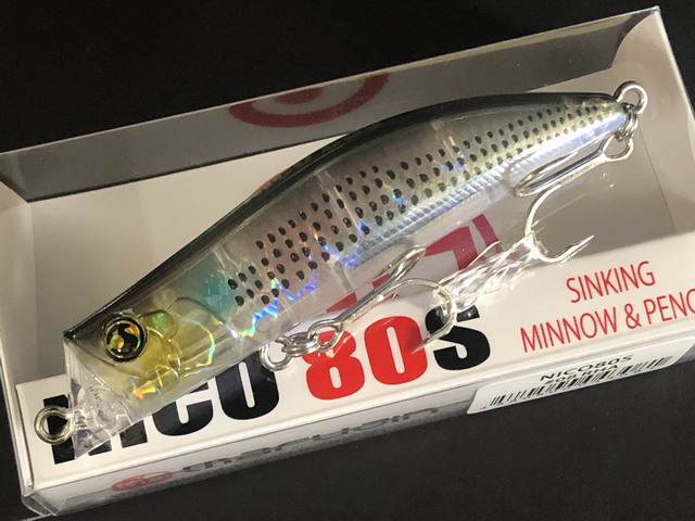マルジン（marujin） ニコ80S 80mm/14g 【シーバスルアー専門店