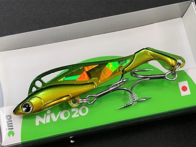 アムズデザイン/アイマ（ima） Nivo20 70mm/20g 【シーバス