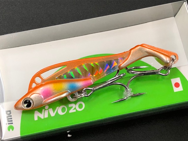アムズデザイン/アイマ（ima） Nivo20 70mm/20g 【シーバス