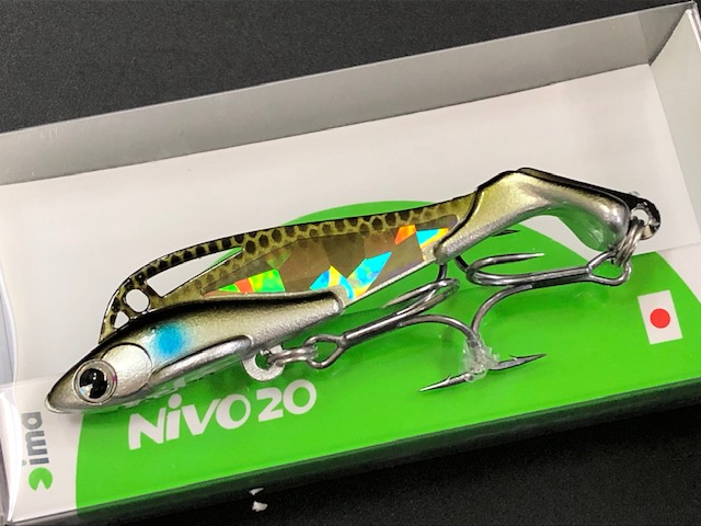 アムズデザイン/アイマ（ima） Nivo20 70mm/20g 【シーバス