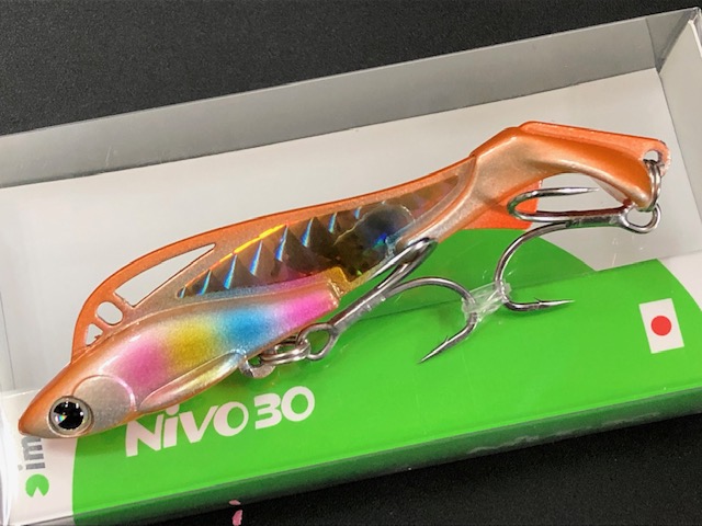 アムズデザイン/アイマ（ima） Nivo30 77mm/30g 【シーバス