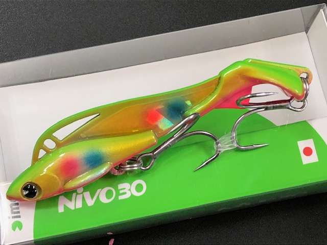 アムズデザイン/アイマ（ima） Nivo30 77mm/30g 【シーバス