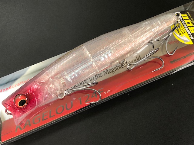 メガバス(Megabass) カゲロウ 124F（KAGELOU 124F） 【シーバス