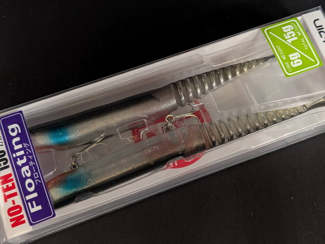 マルジン（marujin） ノーテン150ゼロ フローティング 150mm（コア