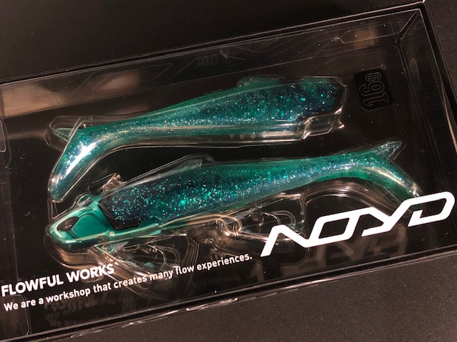 フローフルワークスFLOWFULWORKSノイドNOYD16g 【シーバスルアー