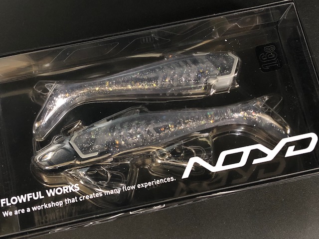 フローフルワークスFLOWFULWORKSノイドNOYD16g 【シーバスルアー