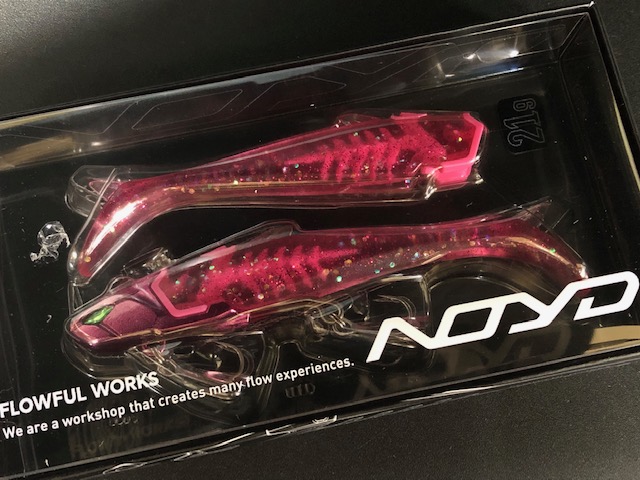 フローフルワークスFLOWFULWORKSノイドNOYD16g 【シーバスルアー