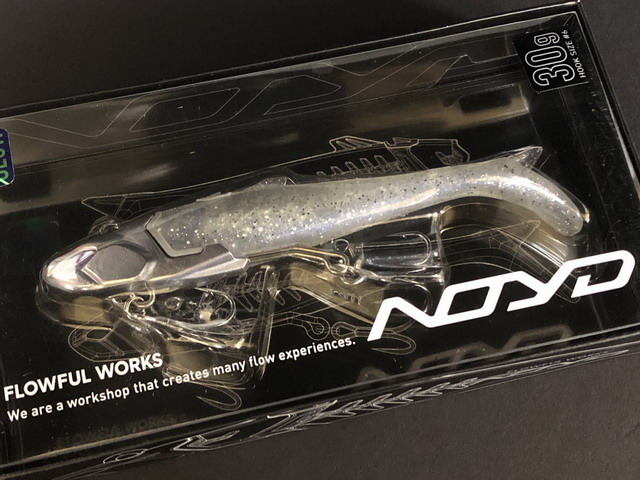 フローフルワークスFLOWFULWORKSノイドNOYD30g 【シーバスルアー