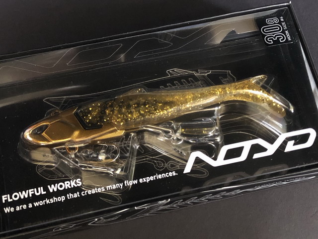 フローフルワークスFLOWFULWORKSノイドNOYD30g 【シーバスルアー
