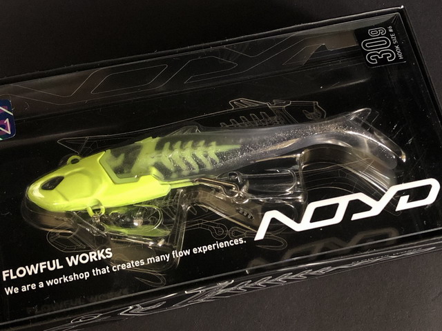 [CPGN STUDIO] Big Fisher Duck Down★関税/送料込 フローフルワークスFLOWFULWORKSノイドNOYD30g 【シーバスルアー