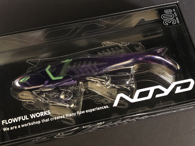 フローフルワークスFLOWFULWORKSノイドNOYD30g 【シーバスルアー