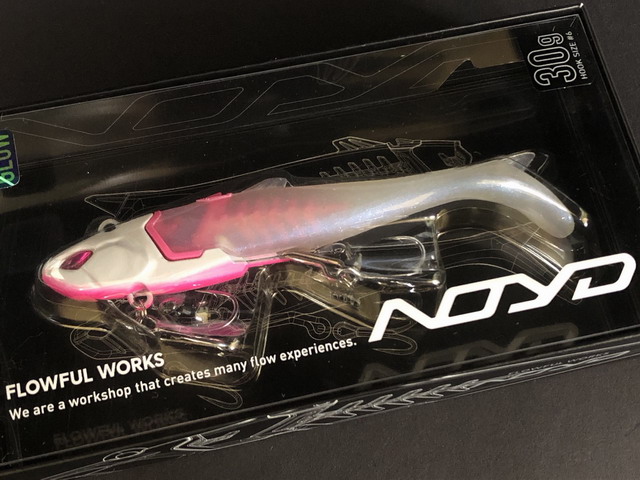 フローフルワークスFLOWFULWORKSノイドNOYD30g 【シーバスルアー
