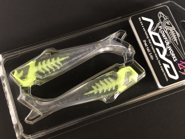 NOYD フローフルワークス 21g ソフトルアー バラ売り可能 FLOWFUL WORKS フローフルワークス NOYD ノイド レッド 21g 3.4