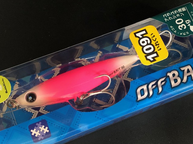 バディーワークス（BuddyWorks） オフベイト 1091カラー 68mm/30g