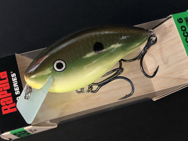 ラパラ（Rapala） オットズガレージ ビッグ ロッコ6（OG BIG