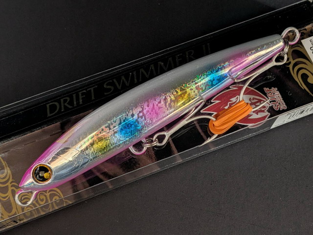 シマノ（SHIMANO） 熱砂 ドリフトスイマーII 100HS 100mm/30g