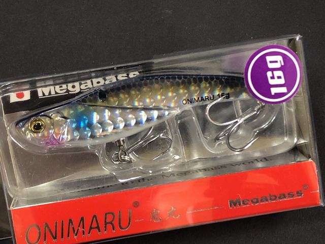 匿名配送 モンソニ マジカル☆メルルンずの 限定オリジナルパブミラー メガバス オニマル 69mm/16g(Megabass ONIMARU) 【シーバス