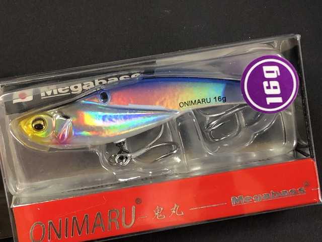 Onimaruページ メガバス オニマル 69mm/16g(Megabass ONIMARU) 【シーバス