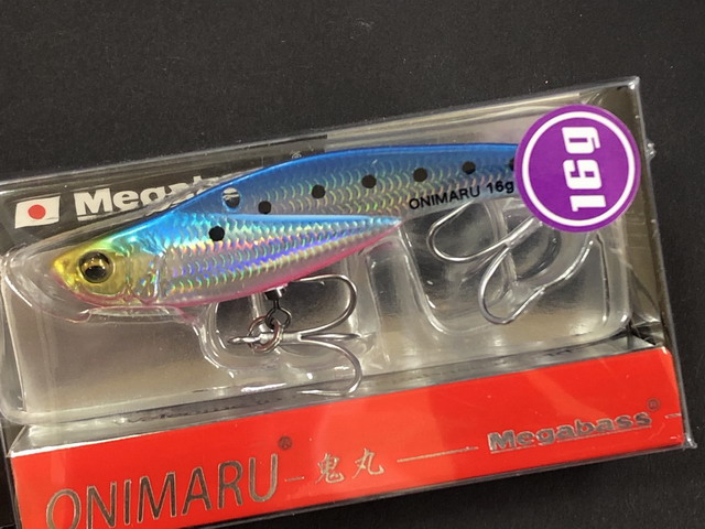メガバス オニマル 69mm/16g(Megabass ONIMARU) 【シーバス
