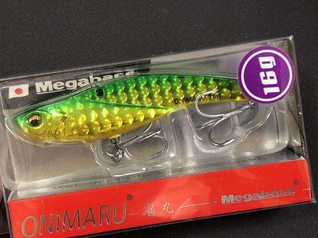 メガバス オニマル 69mm/16g(Megabass ONIMARU) 【シーバス