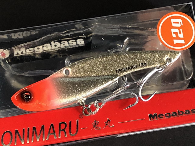 メガバス オニマル 62mm/12g(Megabass ONIMARU) 【シーバス