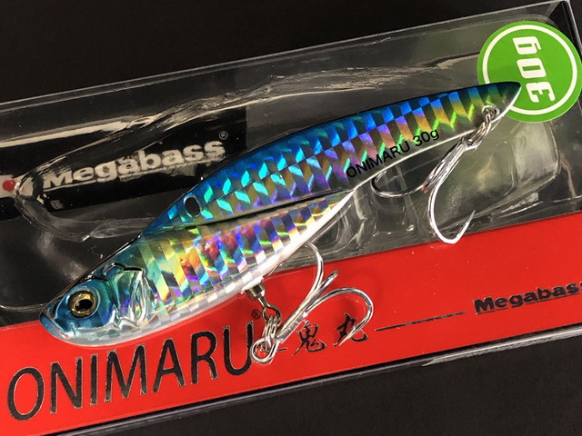 メガバス オニマル 86mm/30g(Megabass ONIMARU) 【シーバス