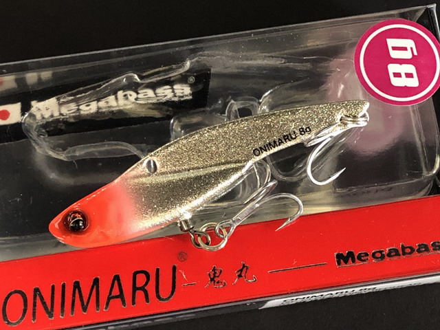 にゃー メガバス オニマル 53mm/8g(Megabass ONIMARU) 【シーバスルアー