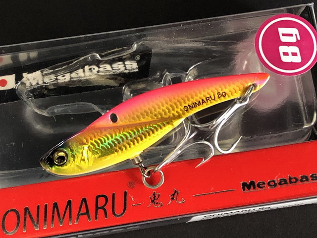 まるあか メガバス オニマル 53mm/8g(Megabass ONIMARU) 【シーバスルアー
