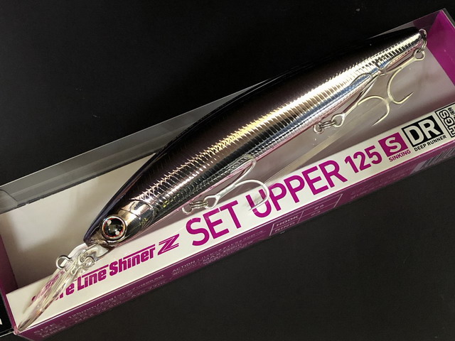 ダイワ ショアラインシャイナーZ セットアッパー 125S-DR