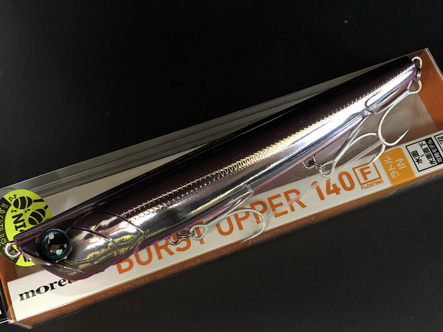 ダイワ モアザン バーストアッパー140F (MORETHAN BURST UPPER
