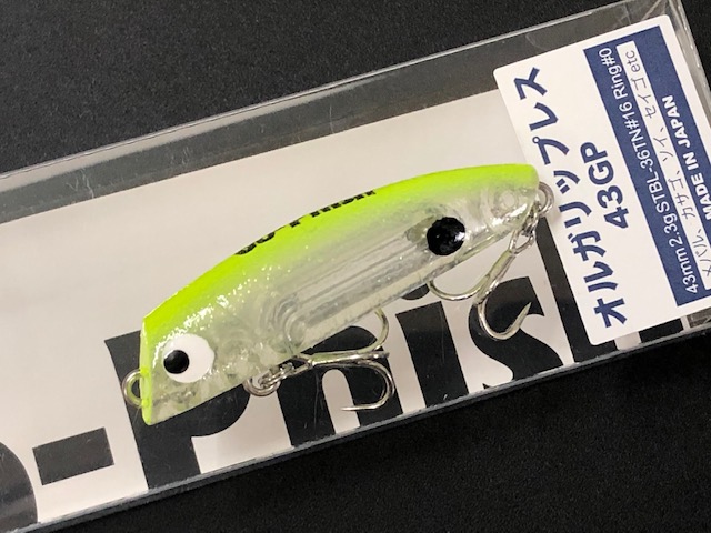 Go-Phish(ゴーフィッシュ) SHORES オルガリップレス43 GP Go-Phish(ゴーフィッシュ) SHORES オルガリップレス43 GP