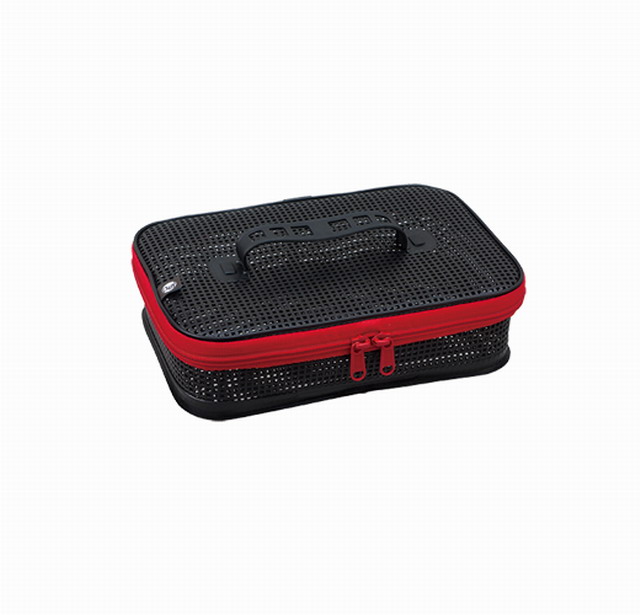 40％OFFの激安セール パズデザイン ロングシステムケース レッド PAC-359
