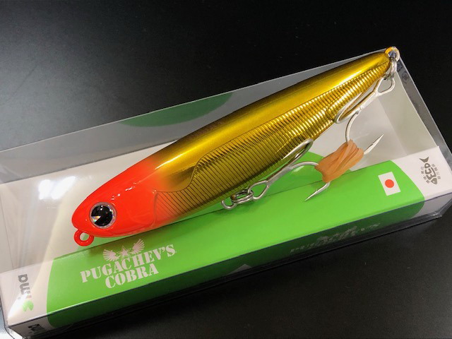 アイマ Pugachev S Cobra プガチョフコブラ シーバスルアー専門店 キングフィッシャー