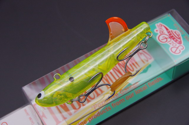 限定カラー】ポジドライブガレージ フィンバックミノー75S 2019