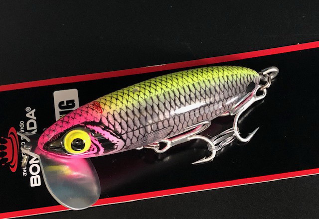 ボンバダ アマゾンスプーク 110mm/約25g（AMAZON SPOOK