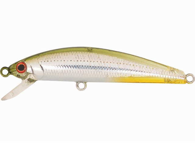 ジャクソン　ピンテール6 メタルヘッドブルピンフラッシュ　魚竹